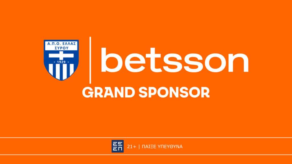 Betsson Becomes Main Sponsor of Hellas Syrou FC