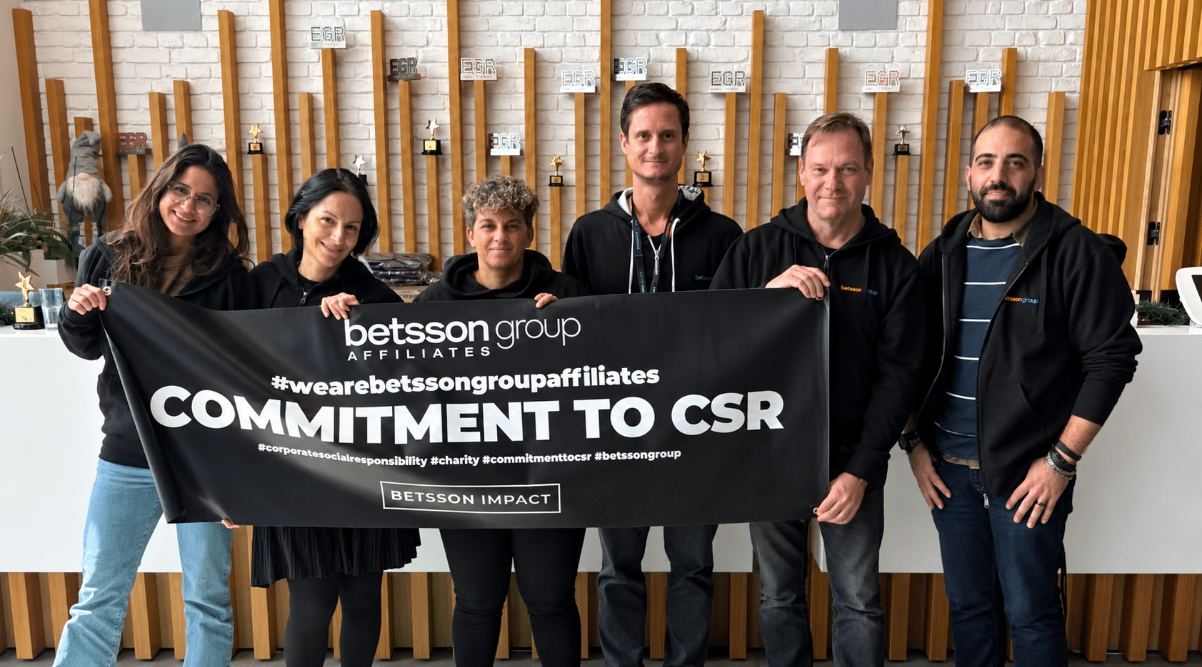 Betsson Foundation_Betsson Group Affiliates support to foodbank