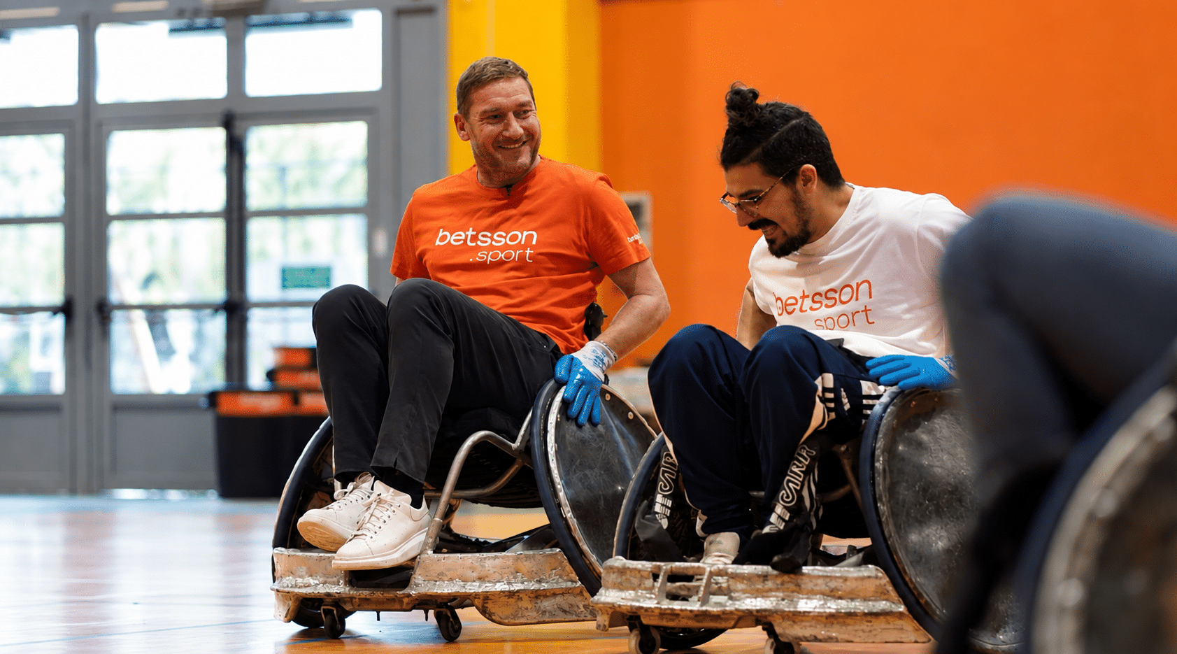 Betsson Foundation_Betsson Sport Day con Francesco Totti