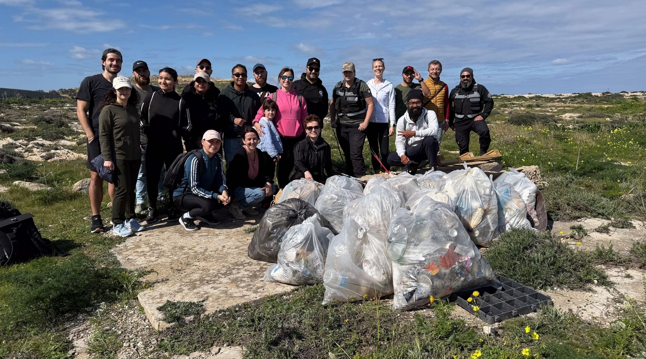 Betsson Foundation_Clean Up with Malta Rangers Unit