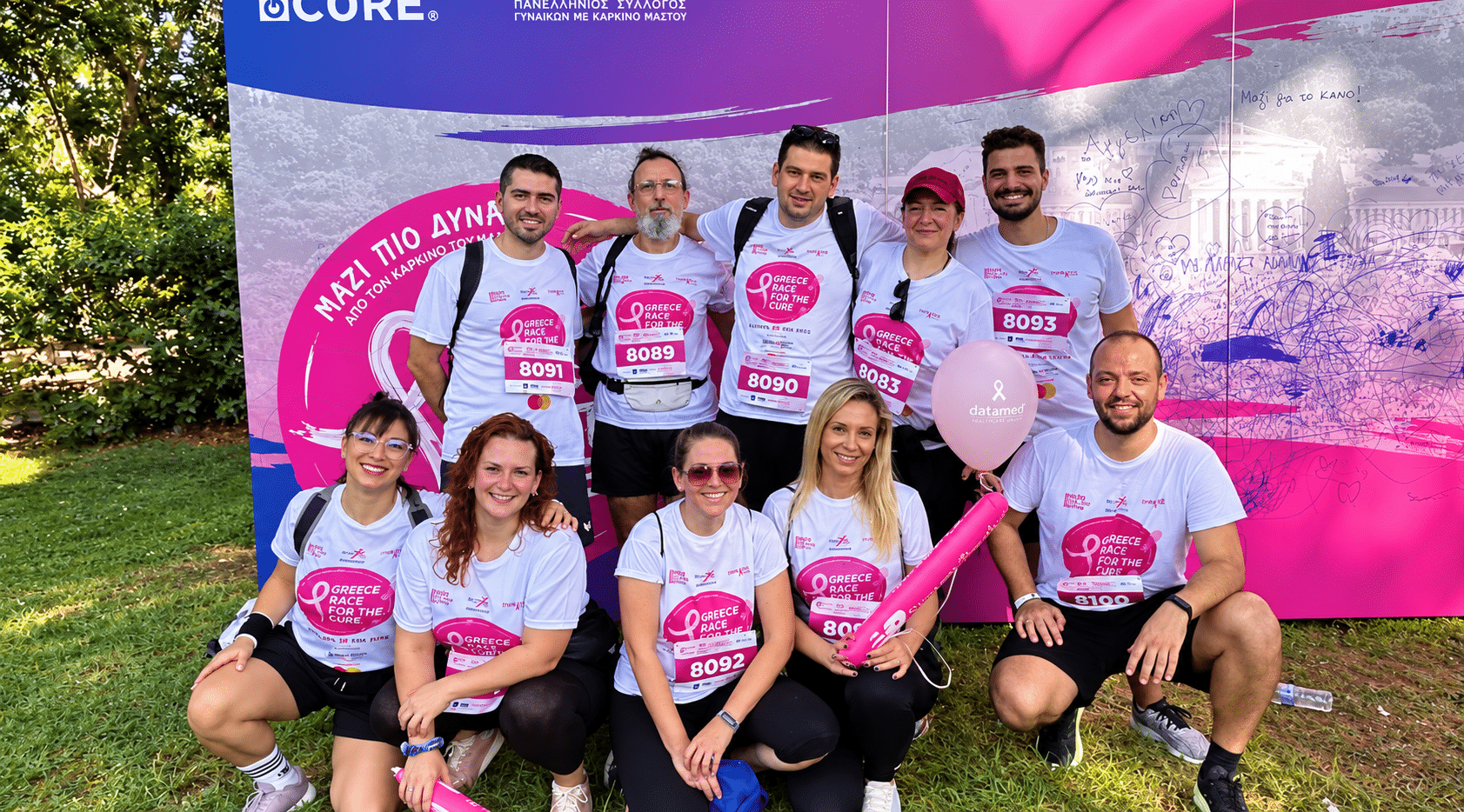 Betsson Foundation_Race for the cure