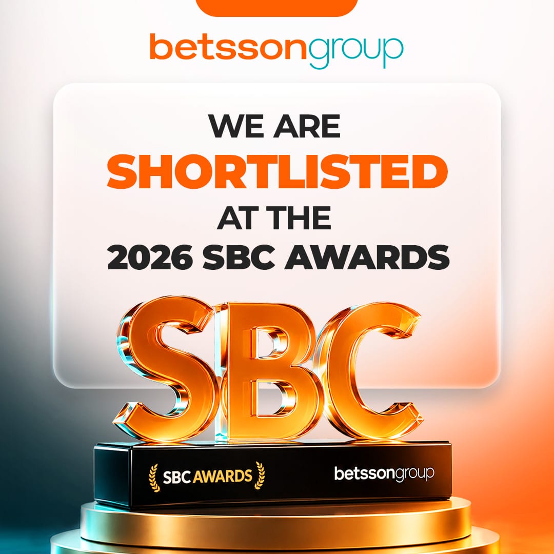 Betsson Group shortlisted at the SBC Awards 2026