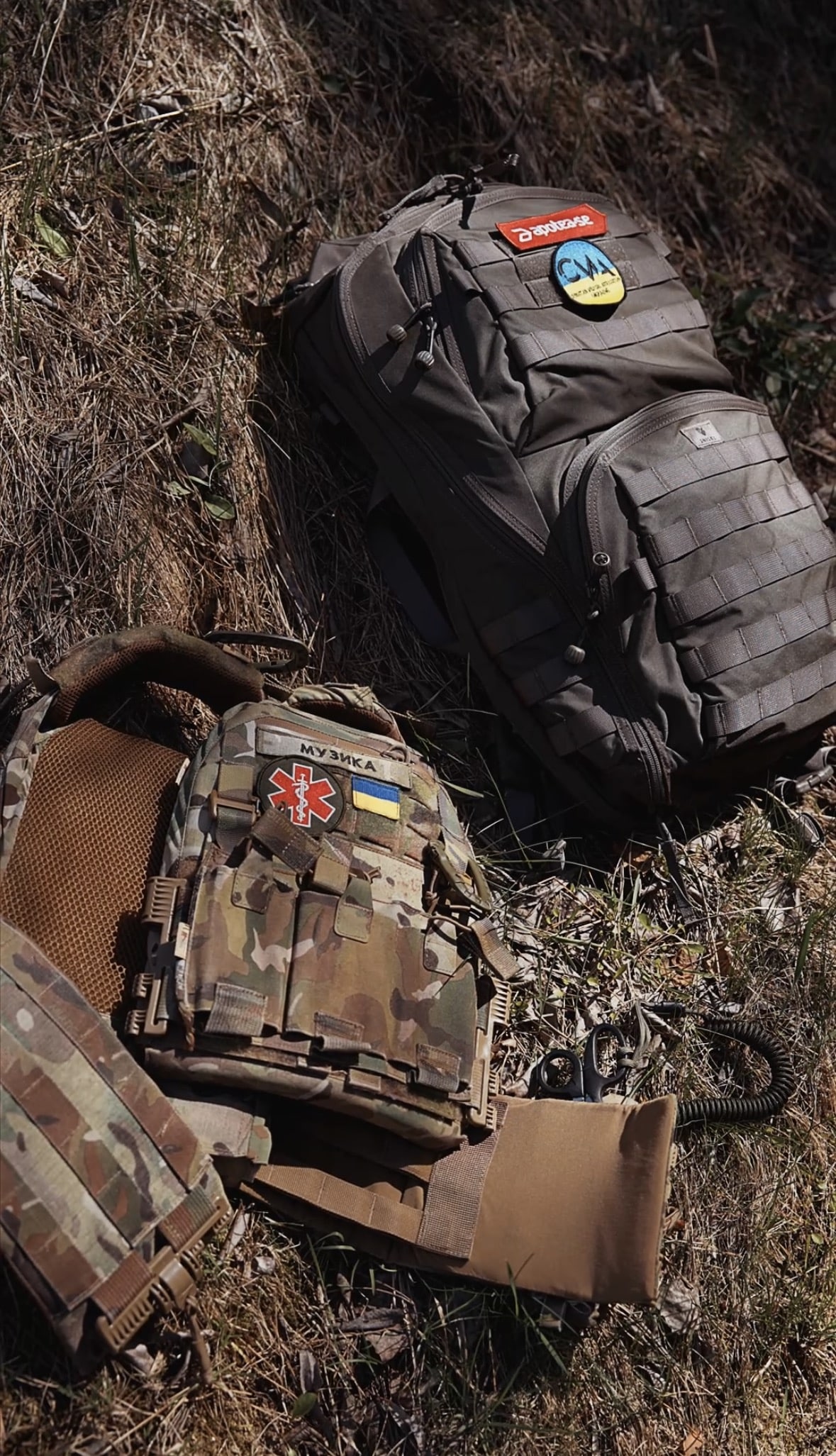 Betsson Donates Emergency Medical Backpacks to Ukraine 