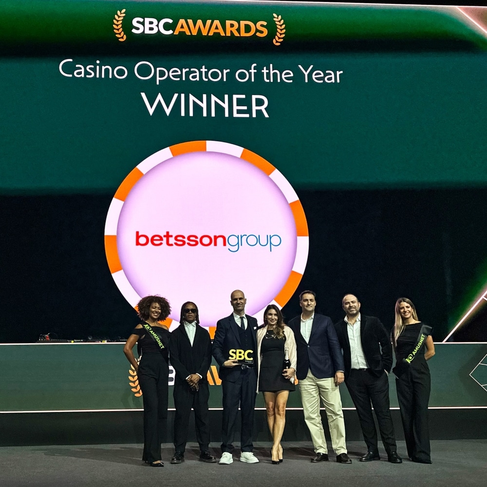 Betsson Group Recognised at SBC Summit Lisbon 2026