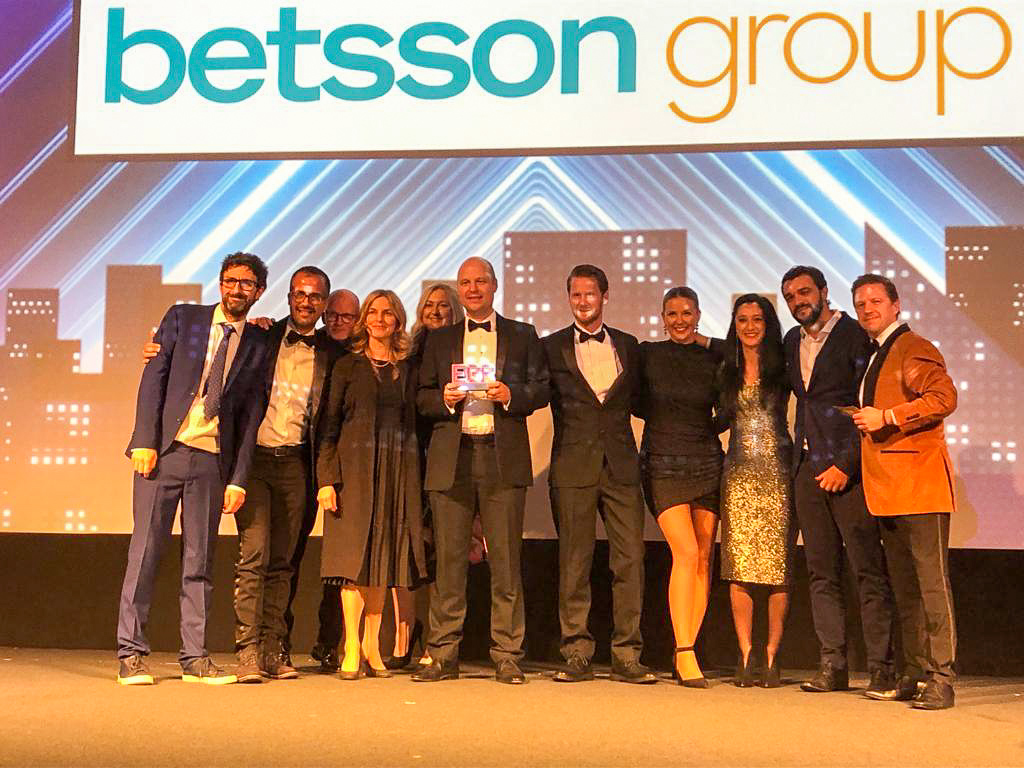 Betsson Group Wins Two Prestigious Awards - Betsson Group