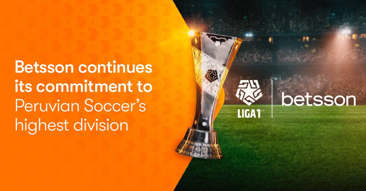 Liga1 Betsson continues its commitment to Peruvian Soccer’s highest