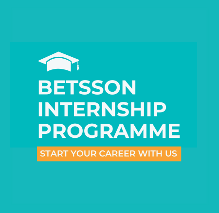 Betsson Internship Programme