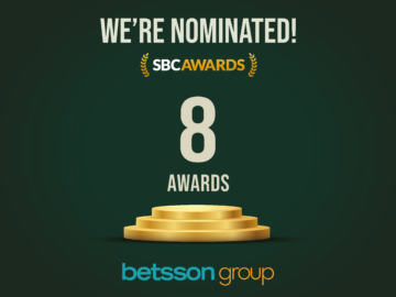 Betsson Group SBC Awards nominations