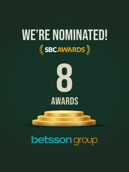 Betsson Group SBC Awards nominations