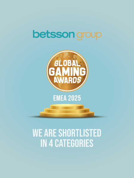 Global Gaming Awards EMEA_Betsson Group